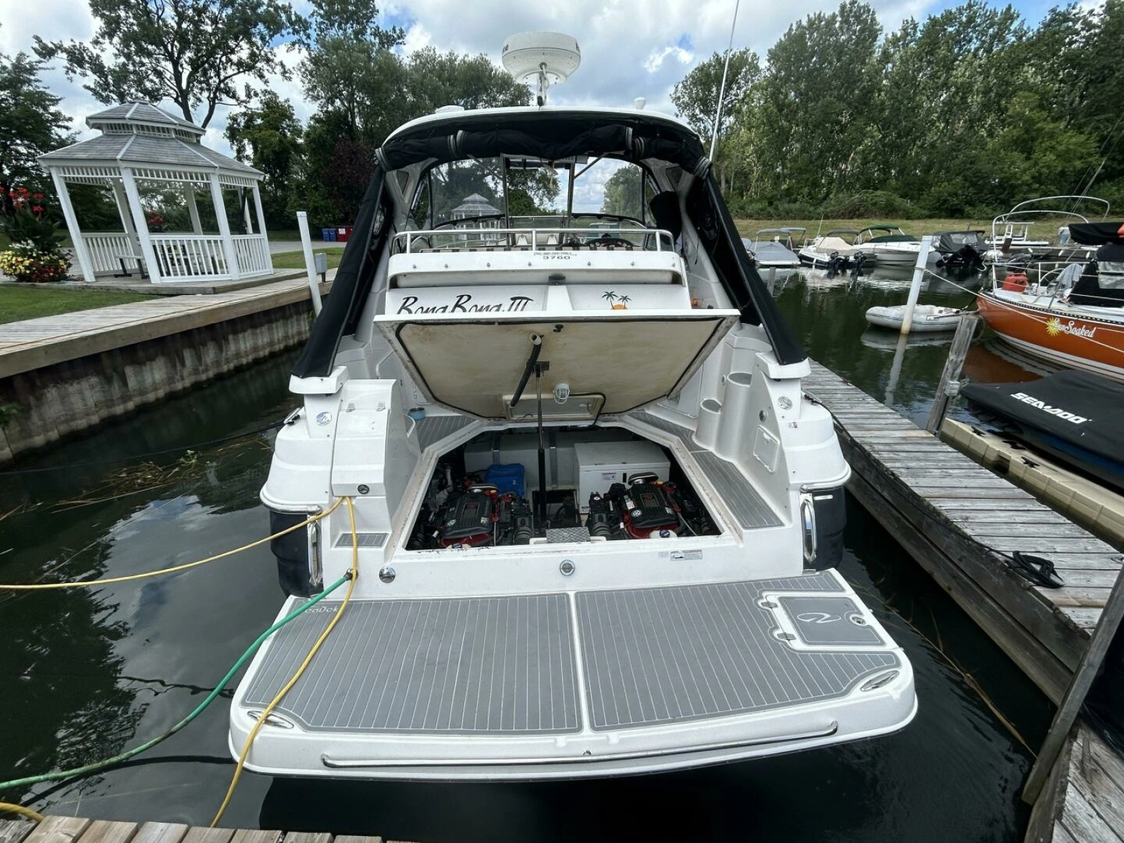 2007 Regal 3760 Commodore 37