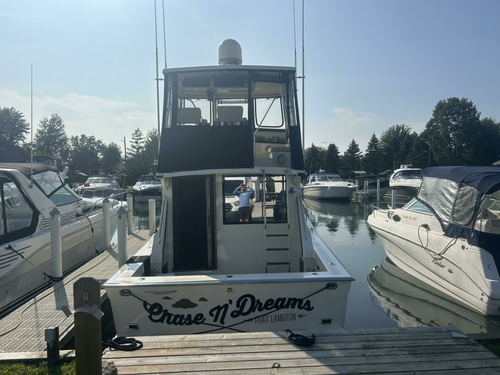 1986 Viking Boats 35 Convertible 35