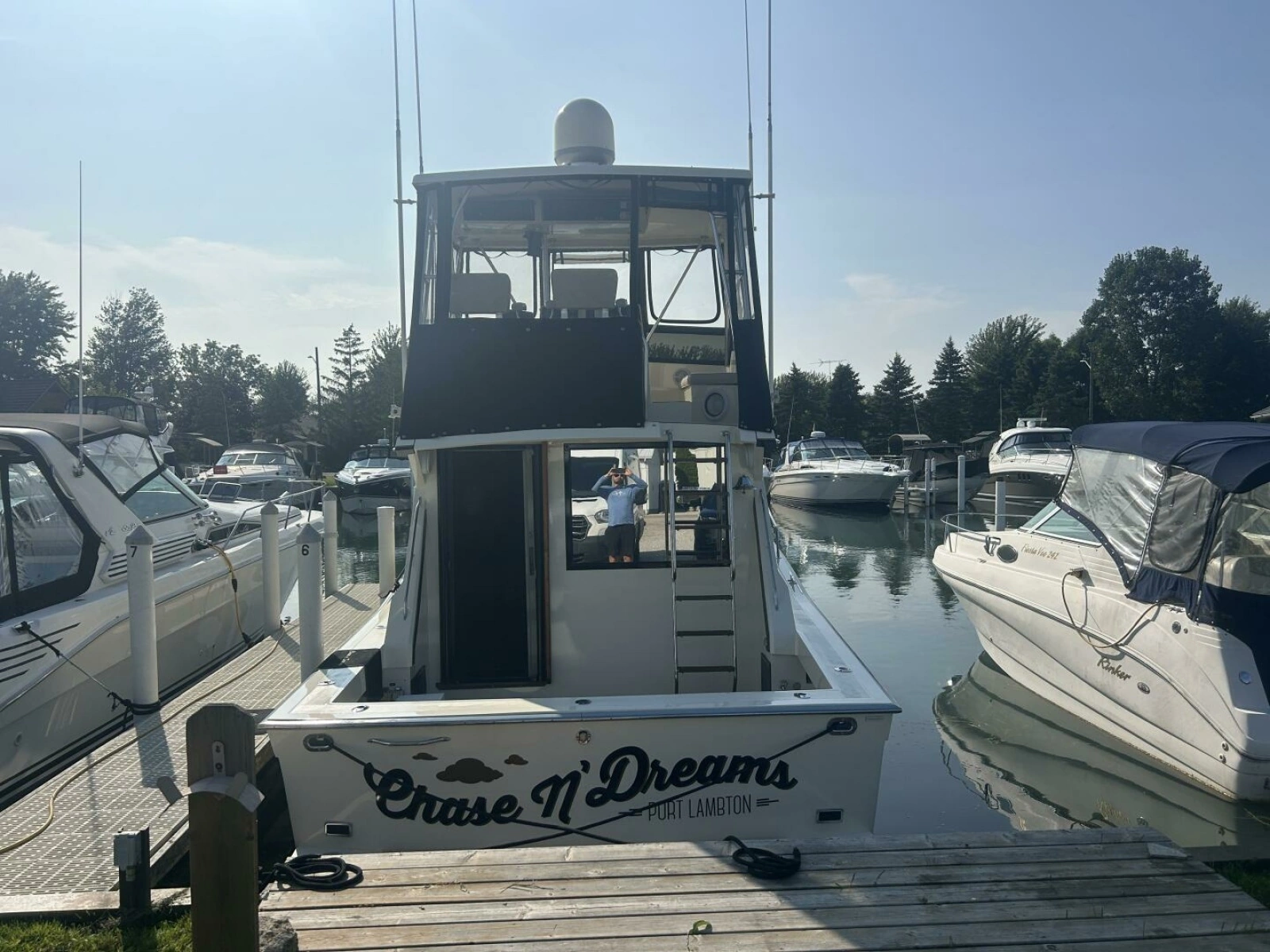 1986 Viking Boats 35 Convertible 35