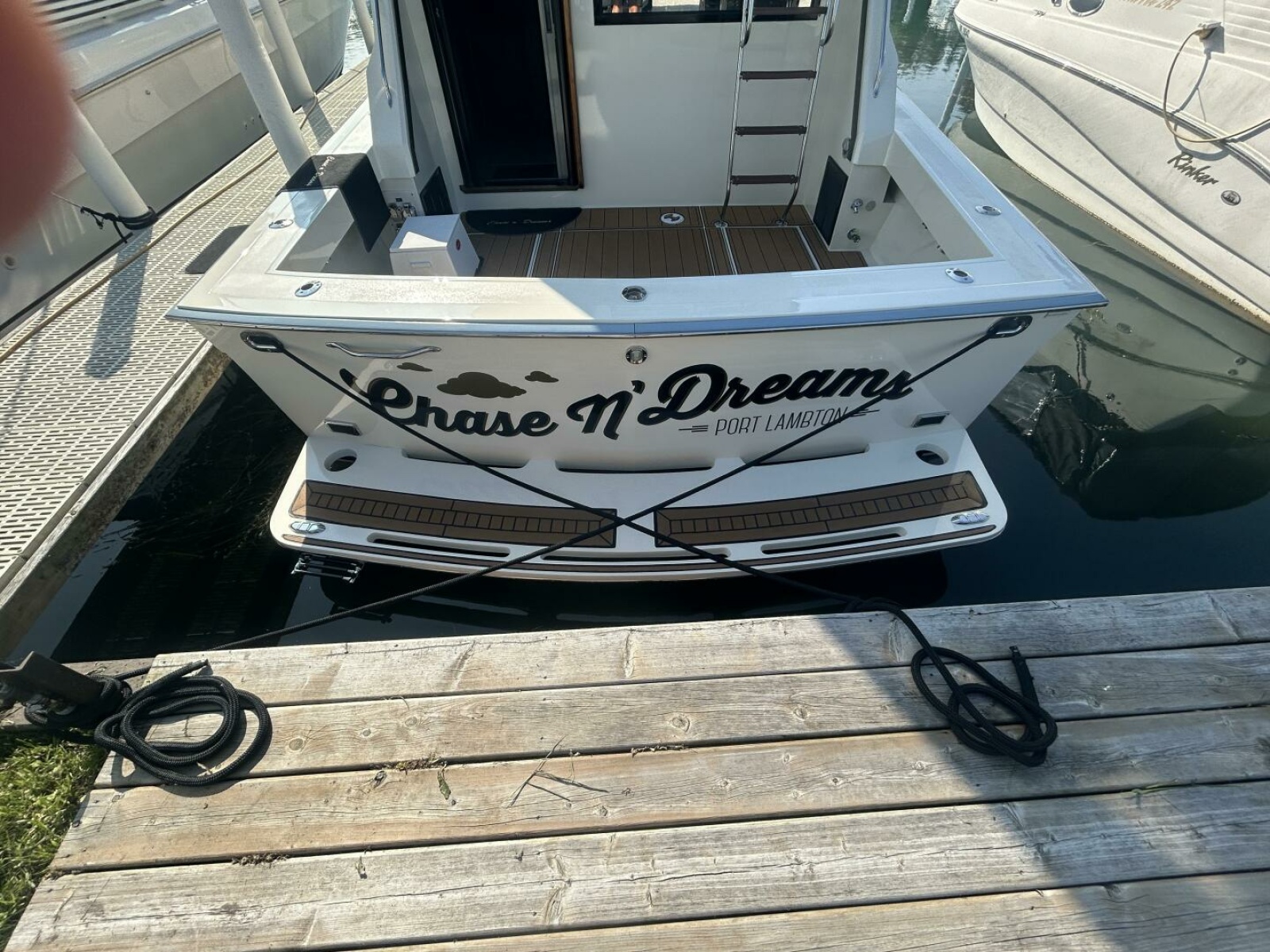 1986 Viking Boats 35 Convertible 35