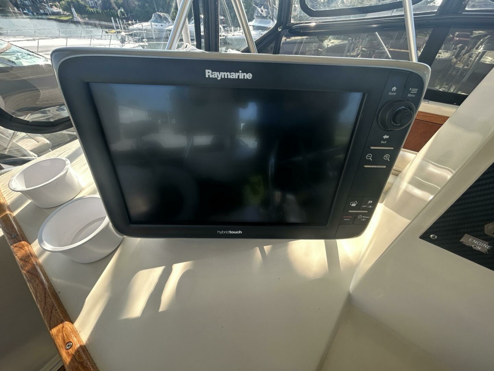 1986 Viking Boats 35 Convertible 35