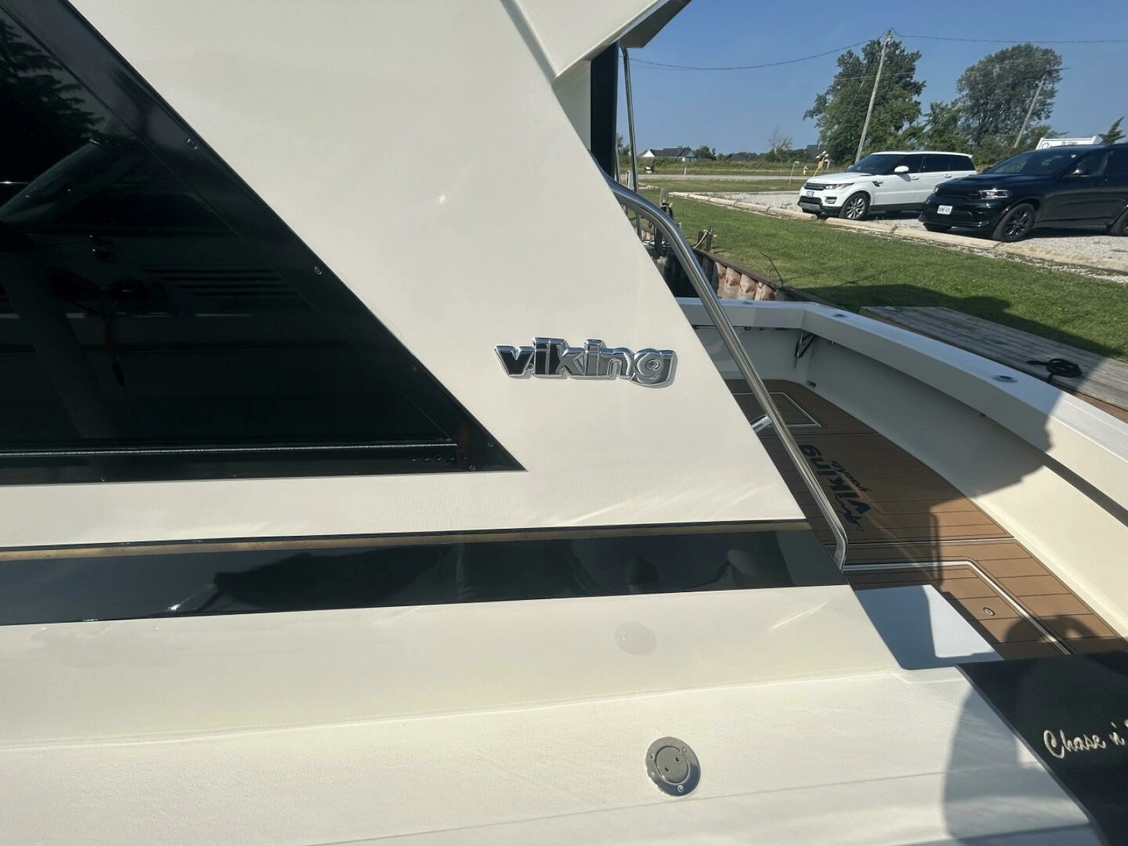 1986 Viking Boats 35 Convertible 35