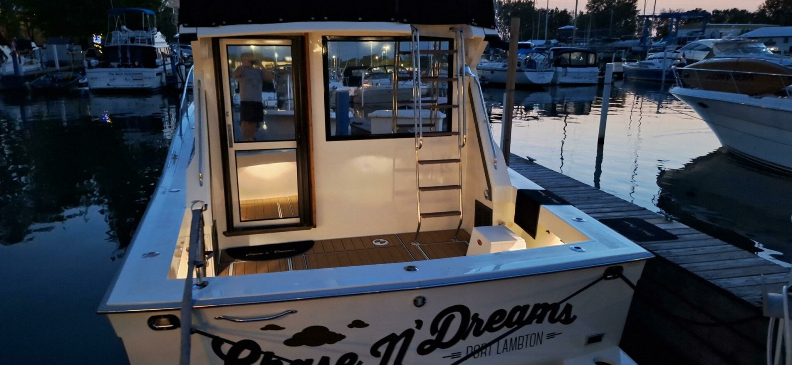 1986 Viking Boats 35 Convertible 35