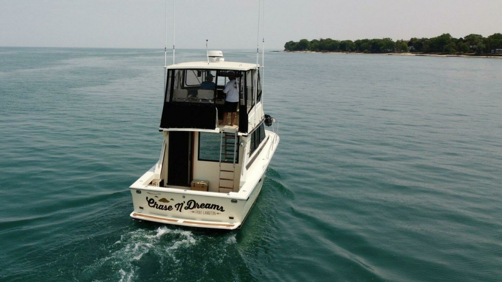 1986 Viking Boats 35 Convertible 35
