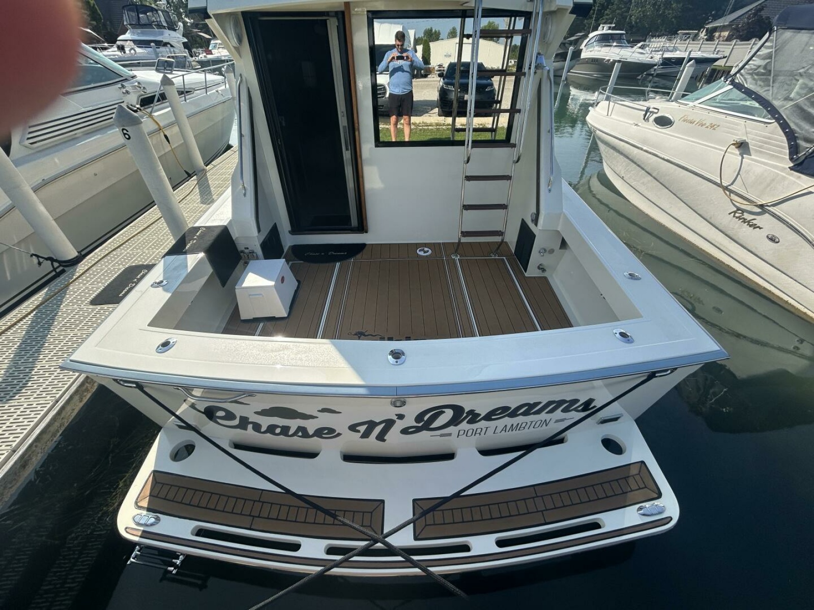1986 Viking Boats 35 Convertible 35