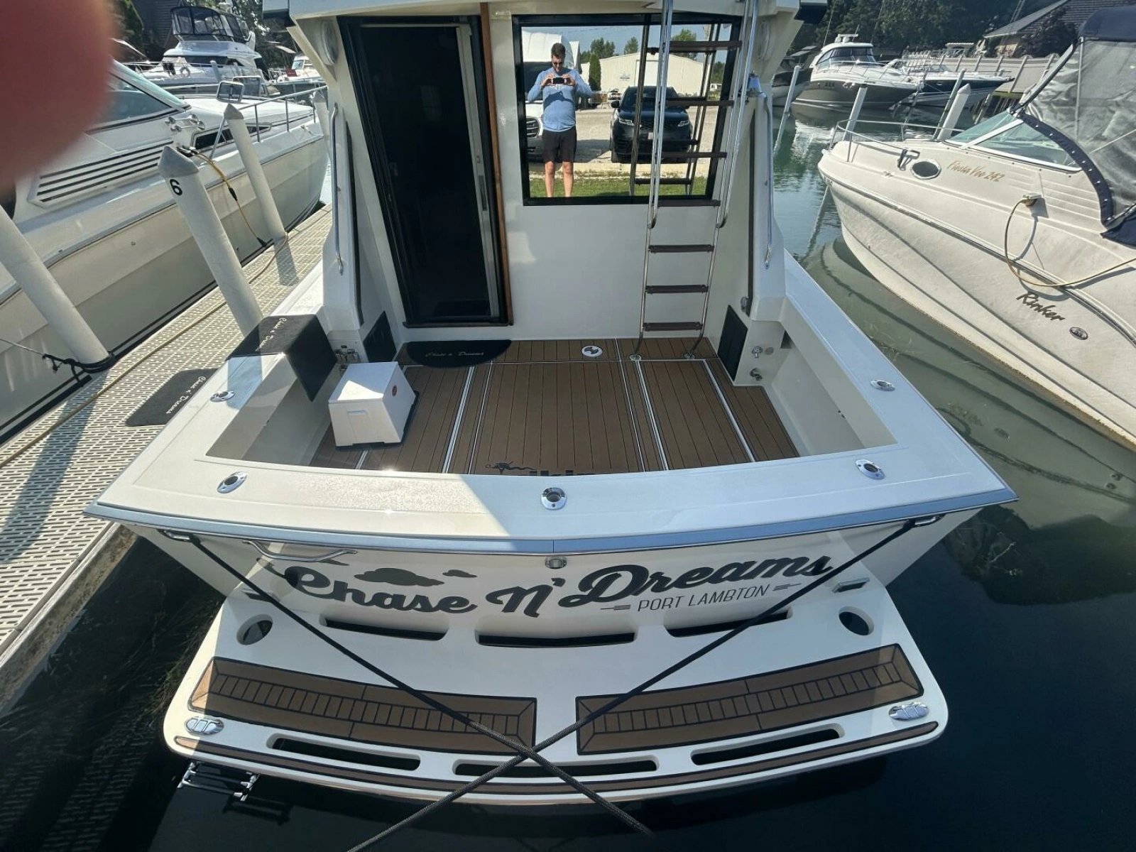 1986 Viking Boats 35 Convertible 35