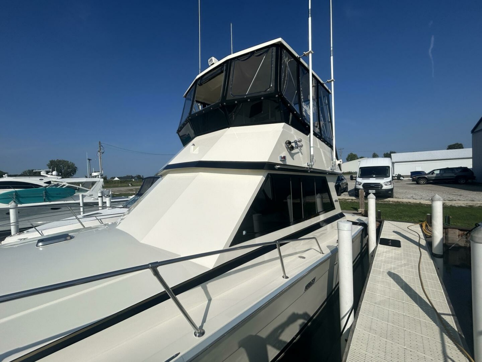 1986 Viking Boats 35 Convertible 35