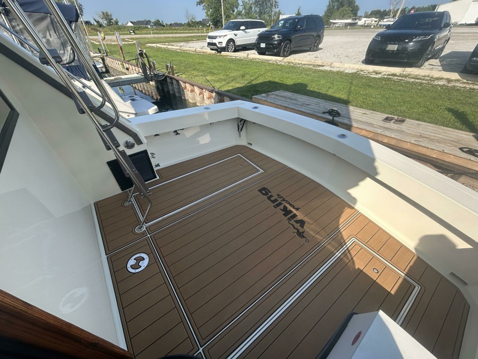 1986 Viking Boats 35 Convertible 35