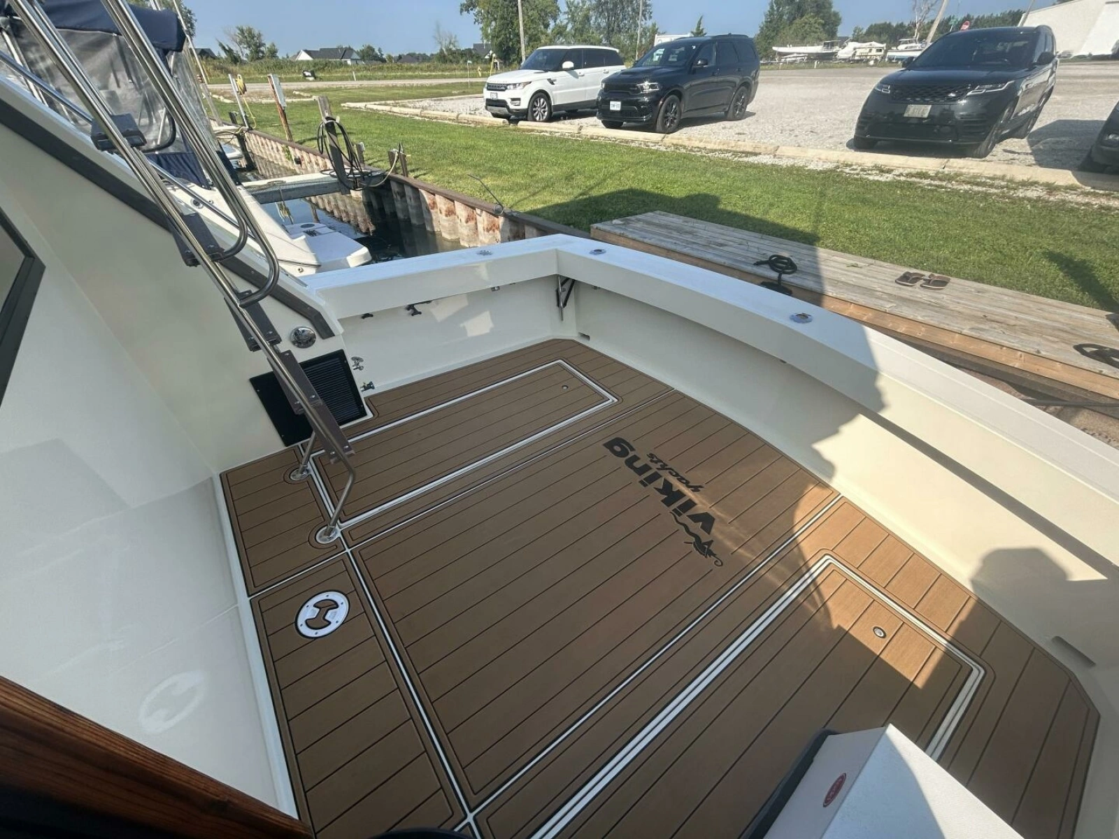 1986 Viking Boats 35 Convertible 35