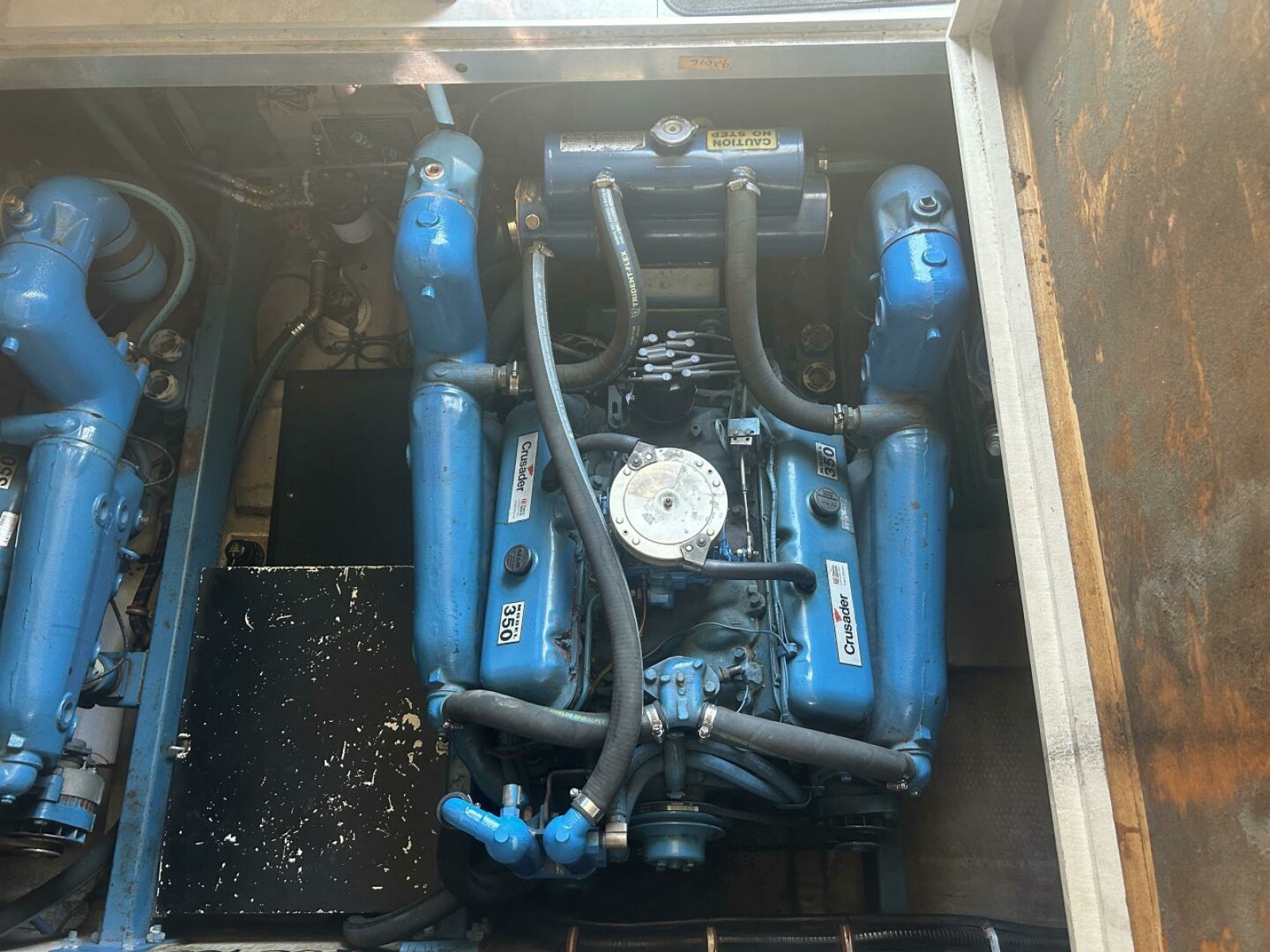 1986 Viking Boats 35 Convertible 35