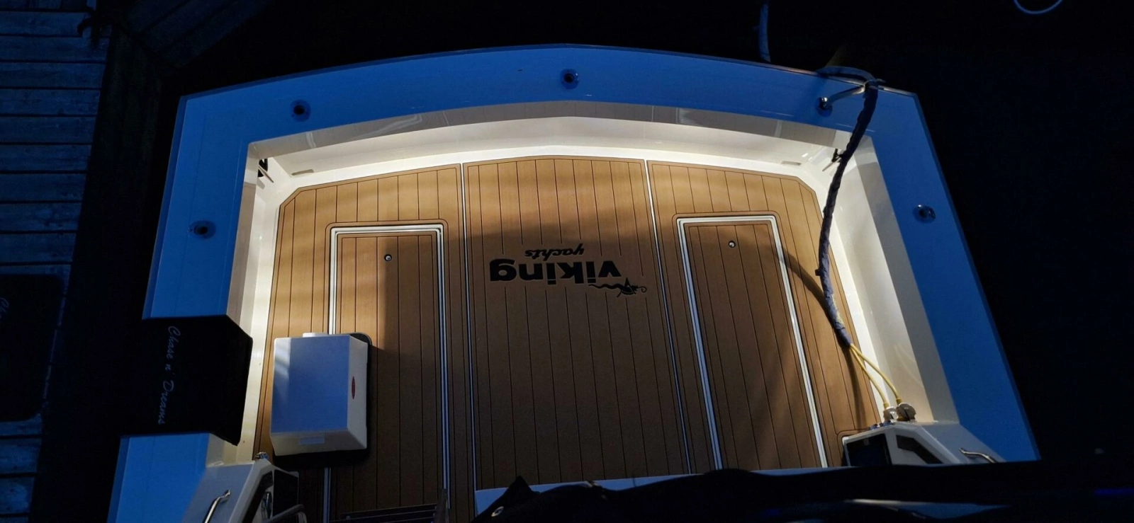 1986 Viking Boats 35 Convertible 35