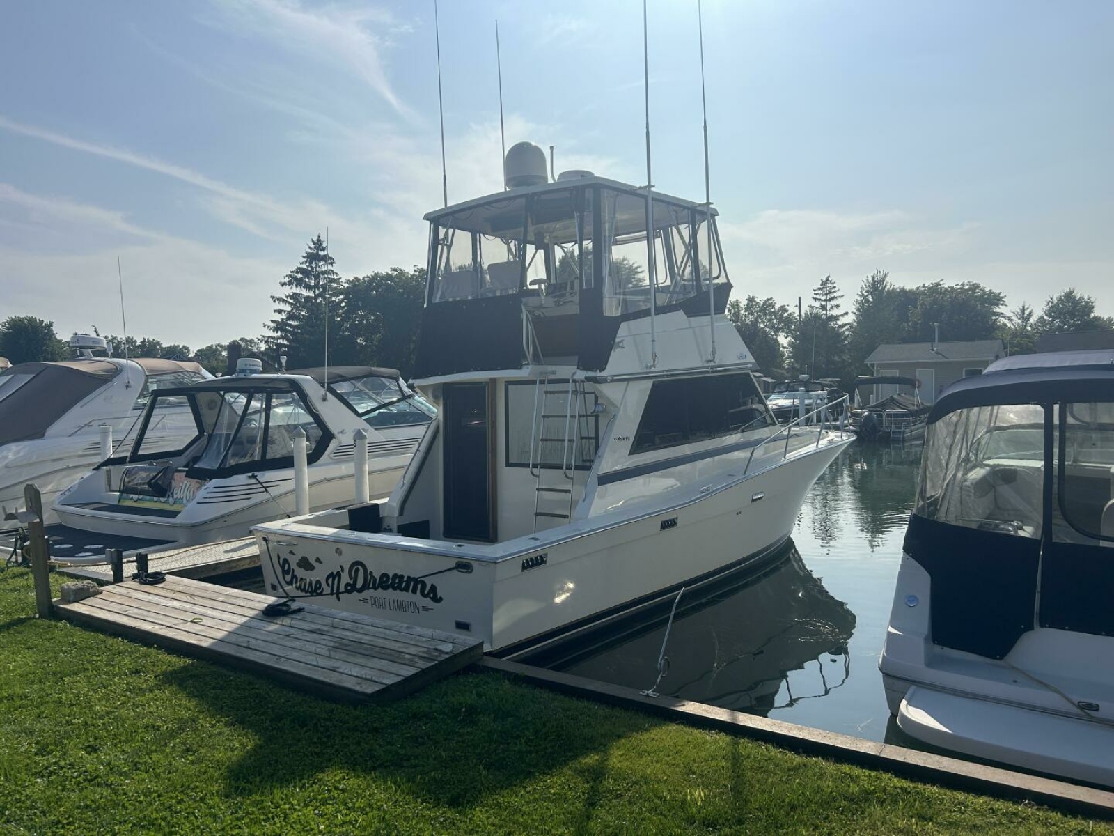 1986 Viking Boats 35 Convertible 35