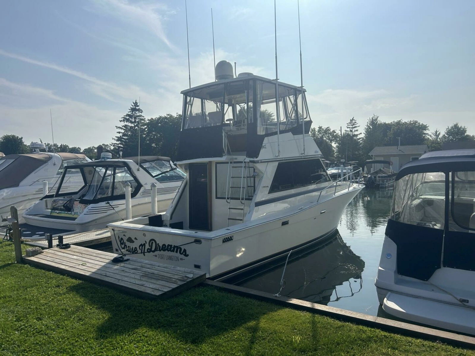 1986 Viking Boats 35 Convertible 35