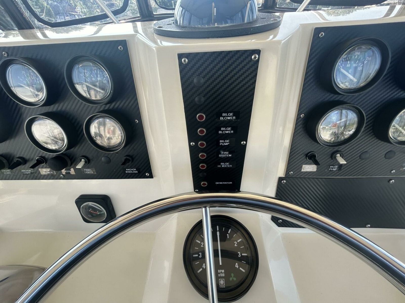 1986 Viking Boats 35 Convertible 35