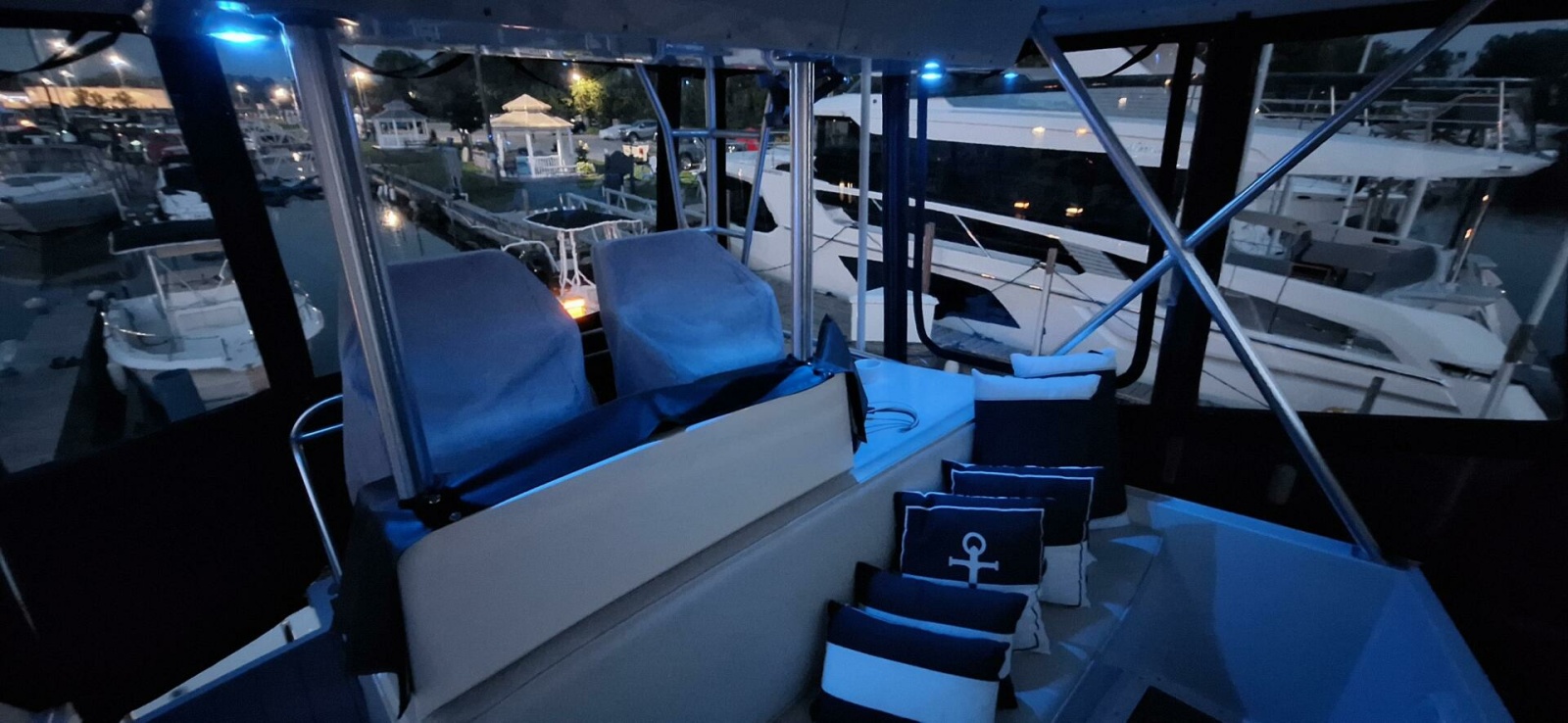 1986 Viking Boats 35 Convertible 35