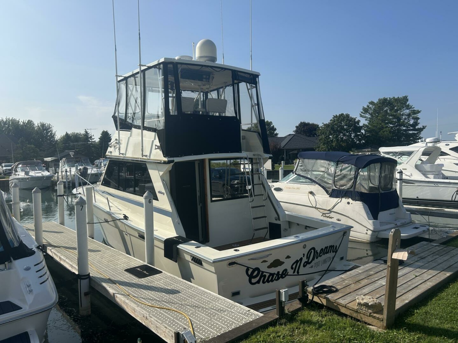 1986 Viking Boats 35 Convertible 35