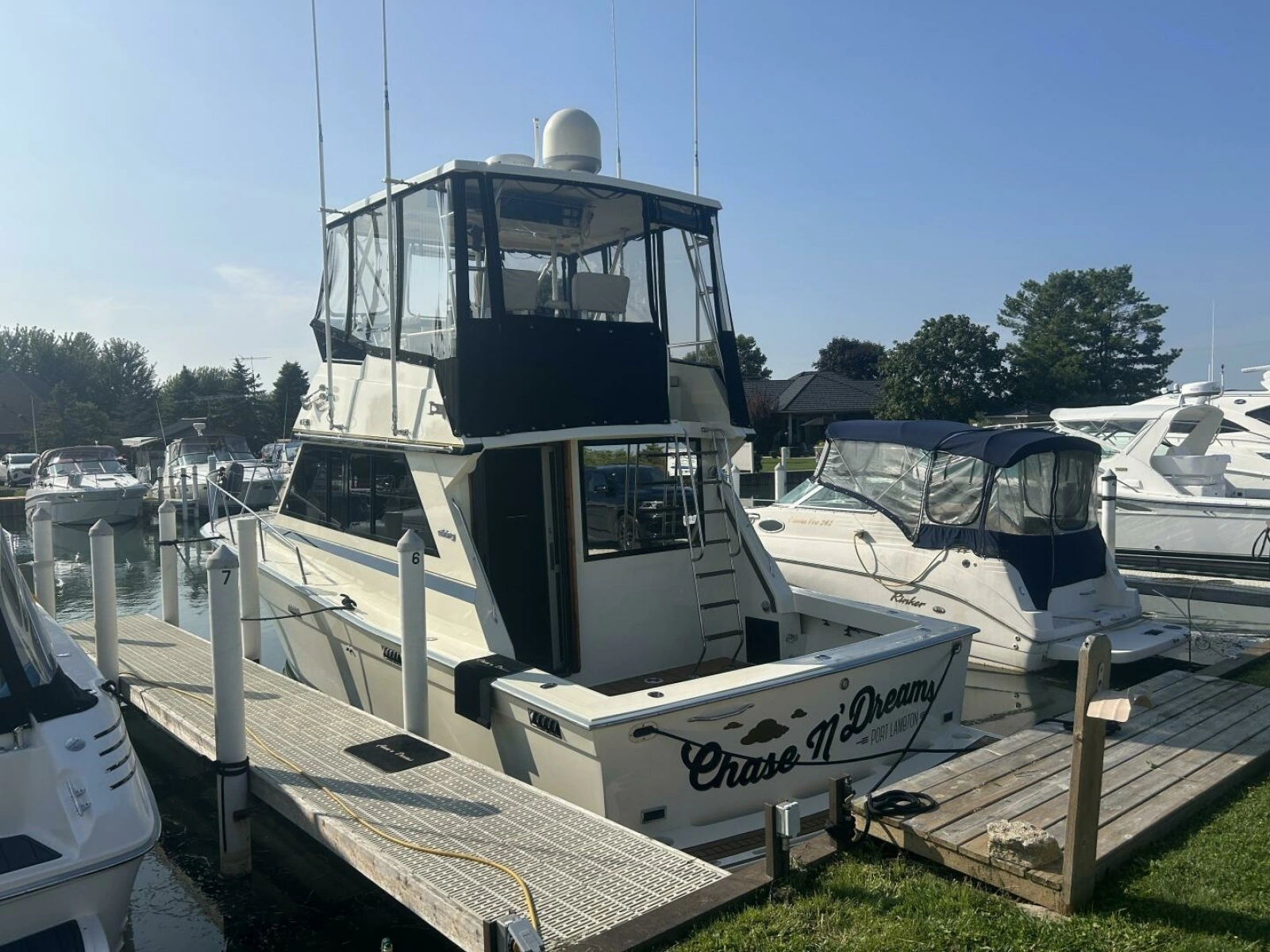 1986 Viking Boats 35 Convertible 35