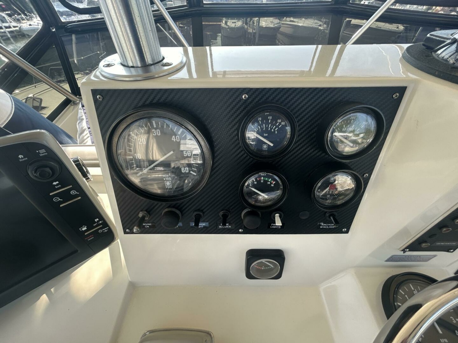 1986 Viking Boats 35 Convertible 35