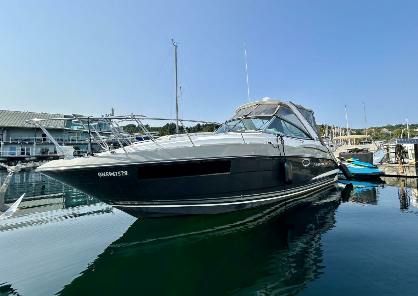 2018 Monterey 295 Sport Yacht 29