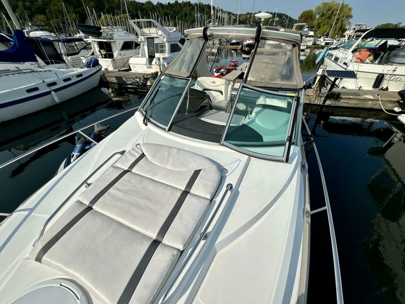 2018 Monterey 295 Sport Yacht 29