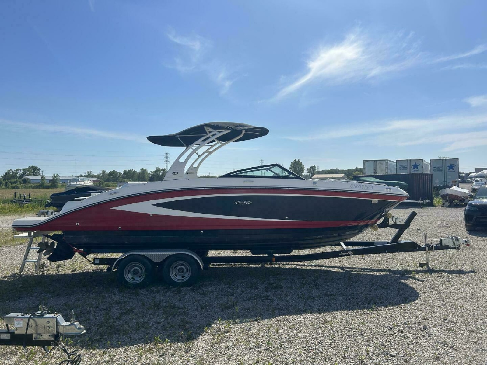 2016 Sea Ray 270 Sundeck 27