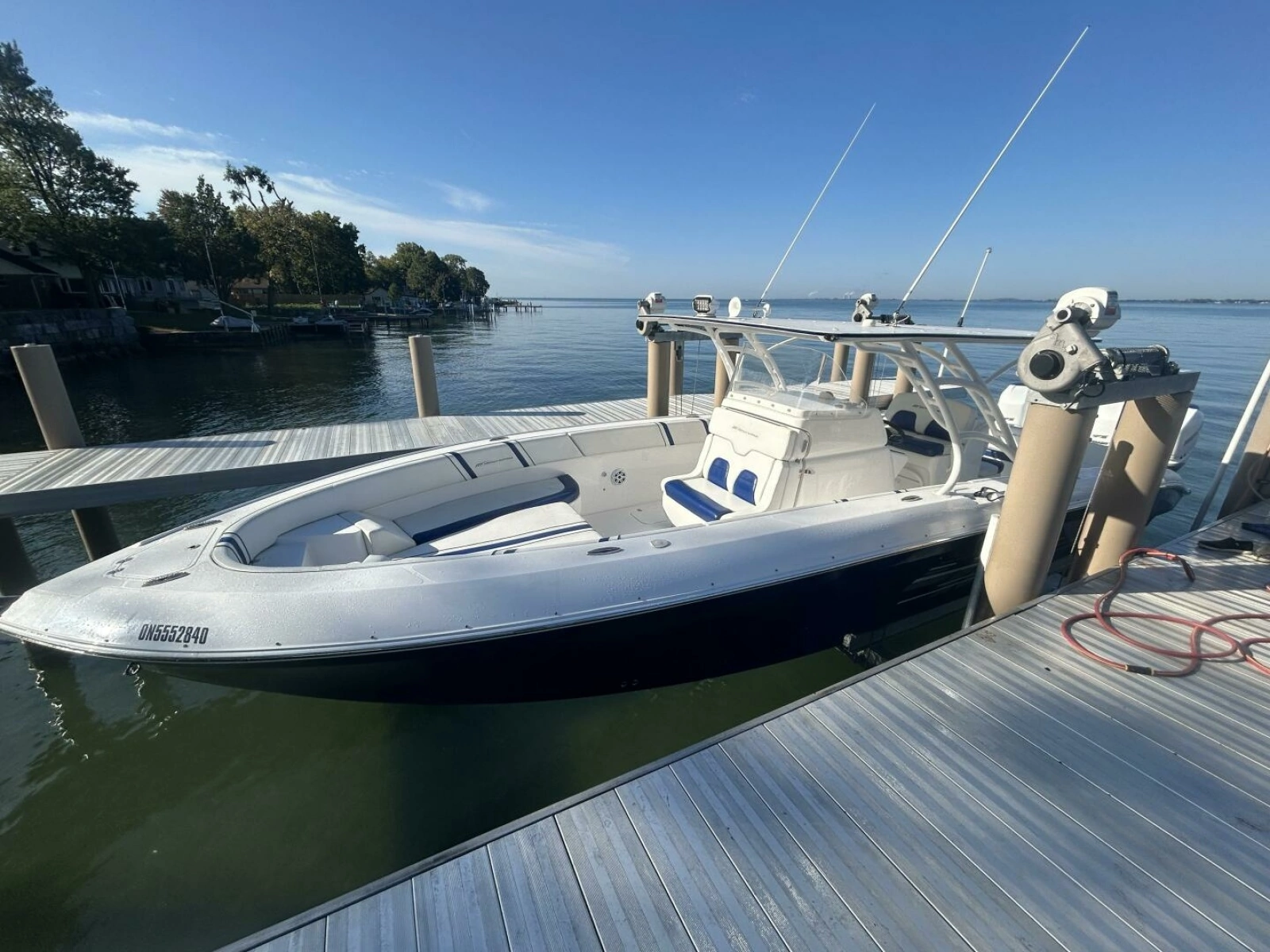 2016 Midnight Express 37 Open 37