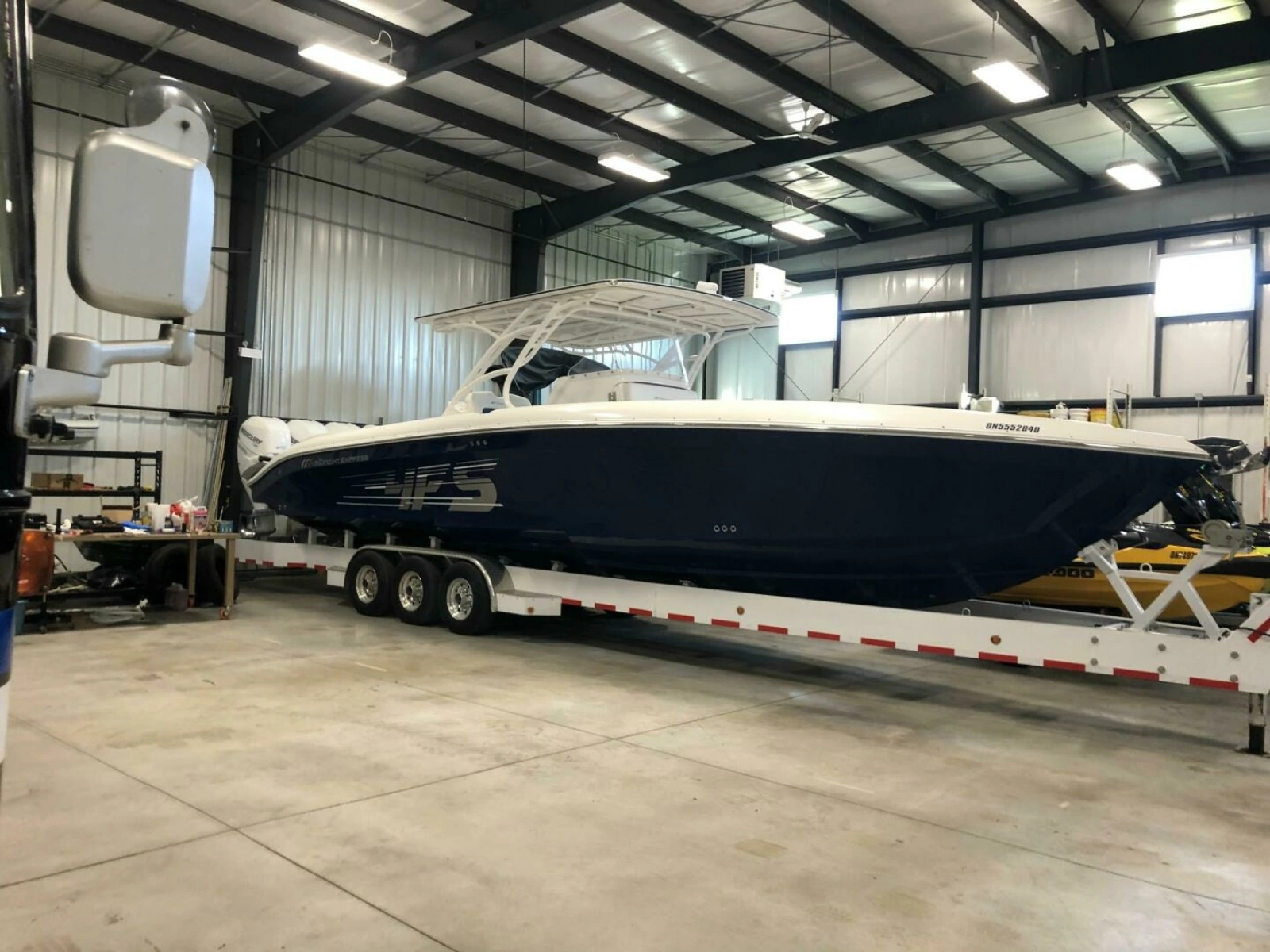2016 Midnight Express 37 Open 37
