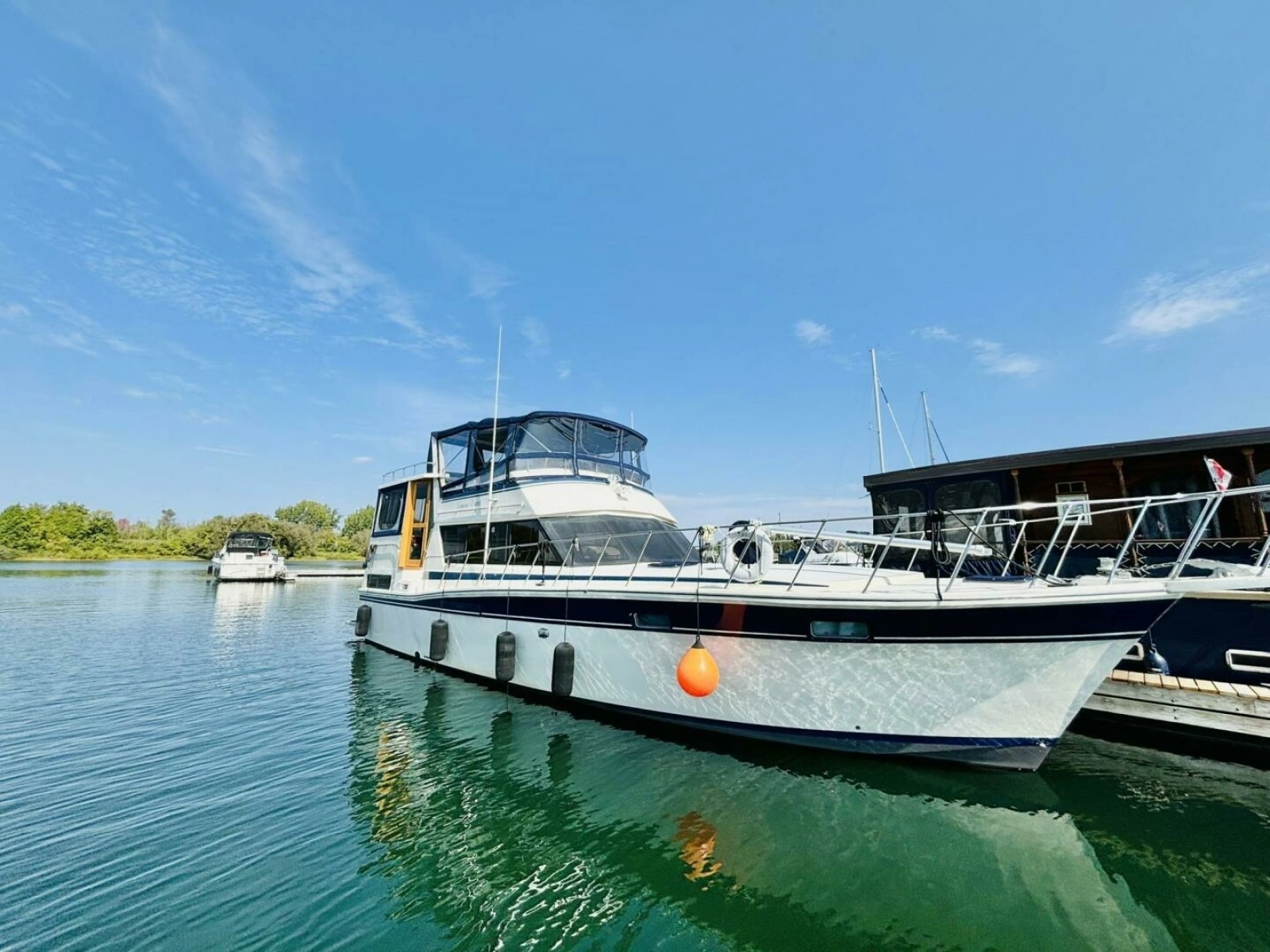 1984 Burns Craft 48 MY 48