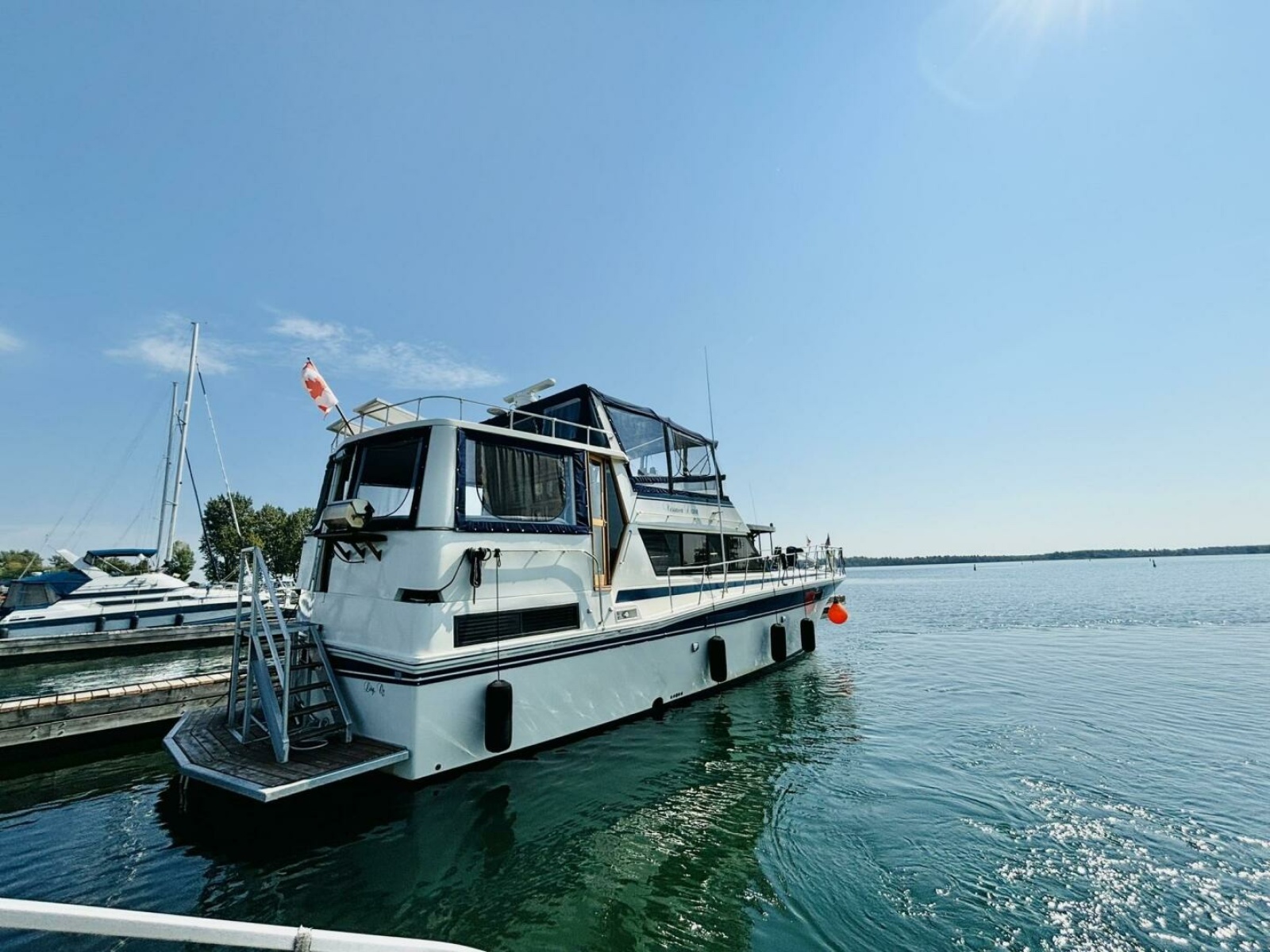 1984 Burns Craft 48 MY 48