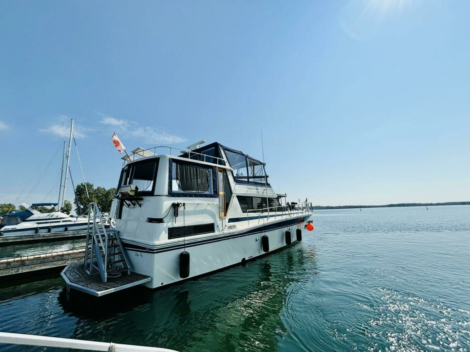 1984 Burns Craft 48 MY 48