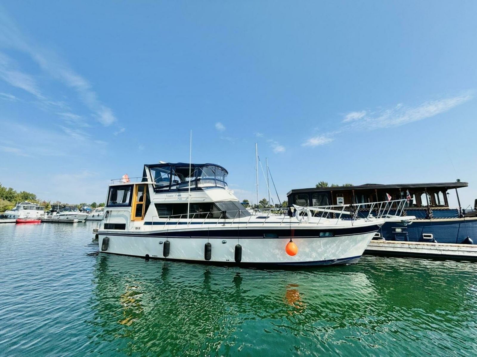 1984 Burns Craft 48 MY 48