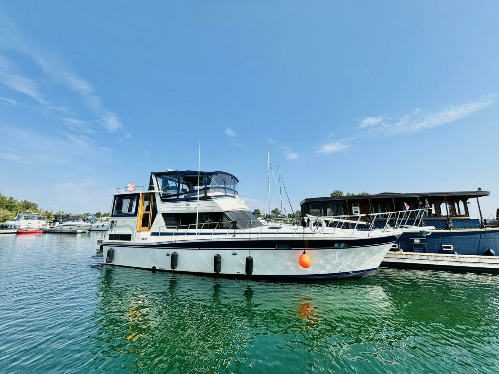 1984 Burns Craft 48 MY 48