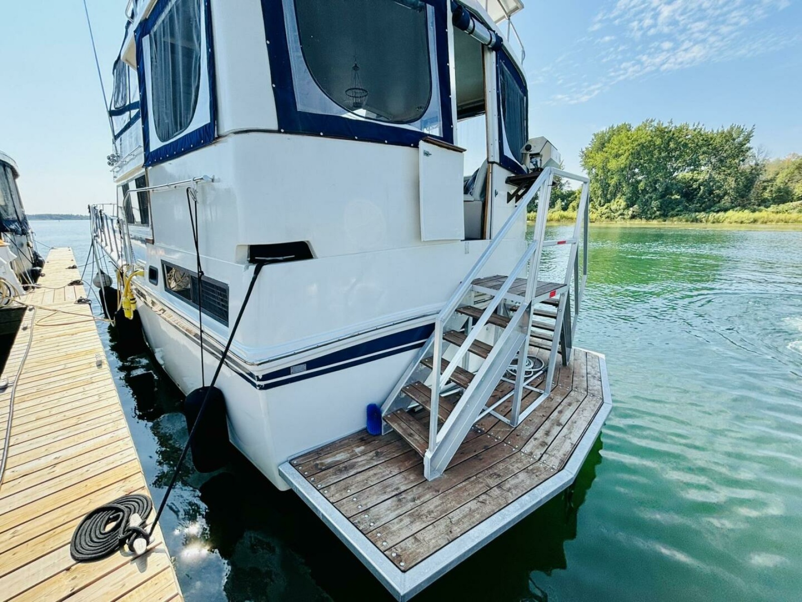 1984 Burns Craft 48 MY 48