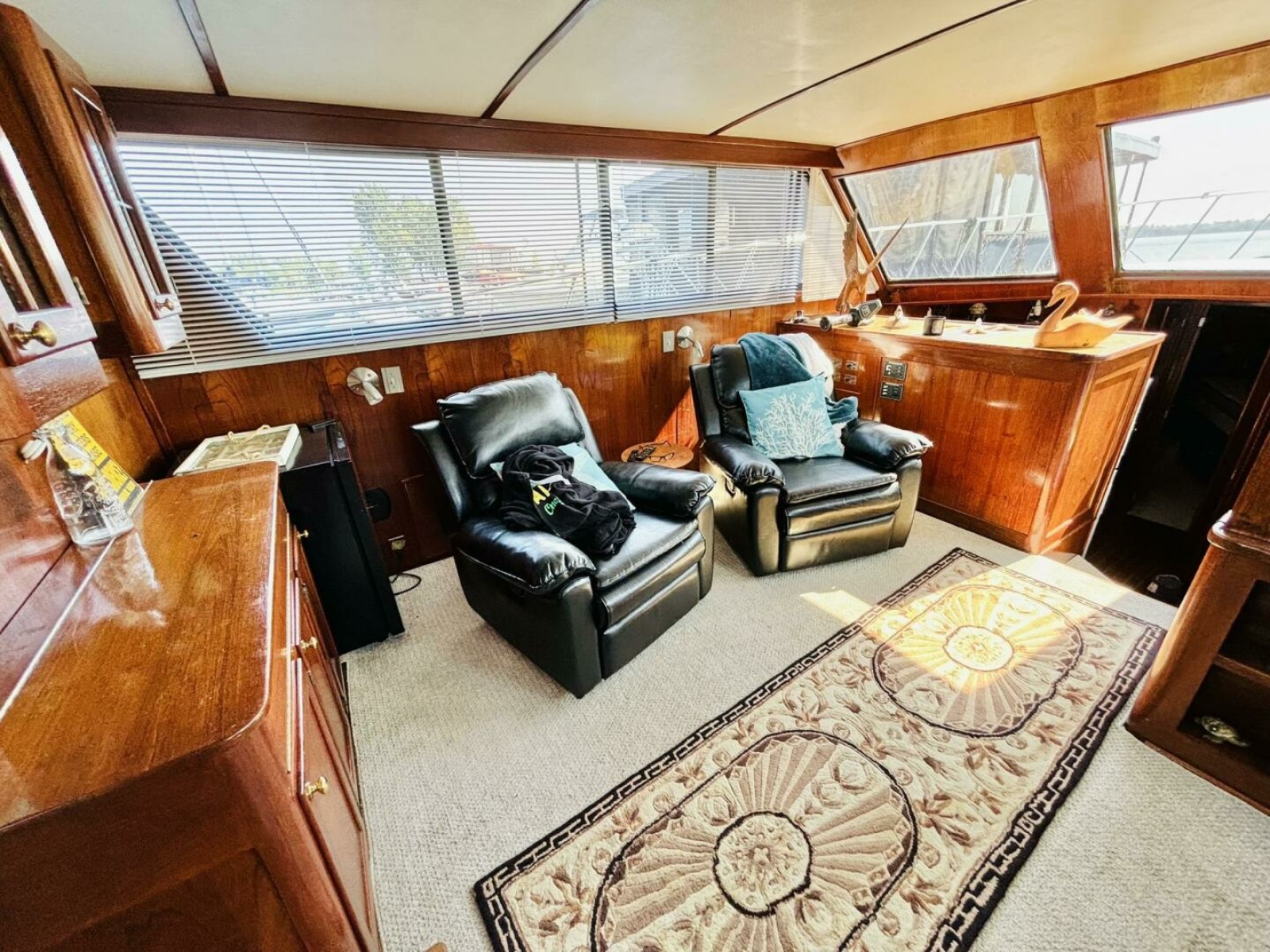 1984 Burns Craft 48 MY 48