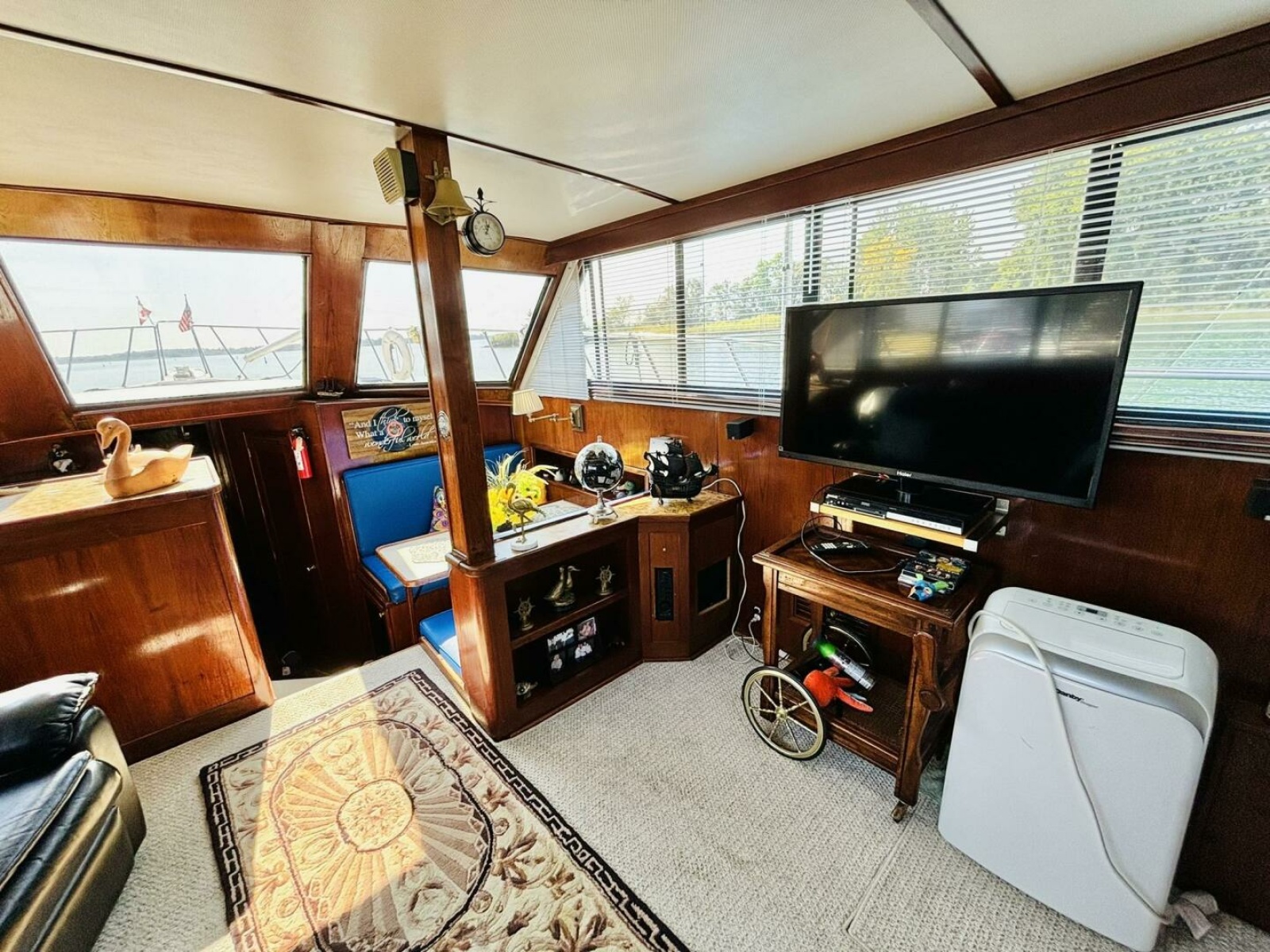 1984 Burns Craft 48 MY 48