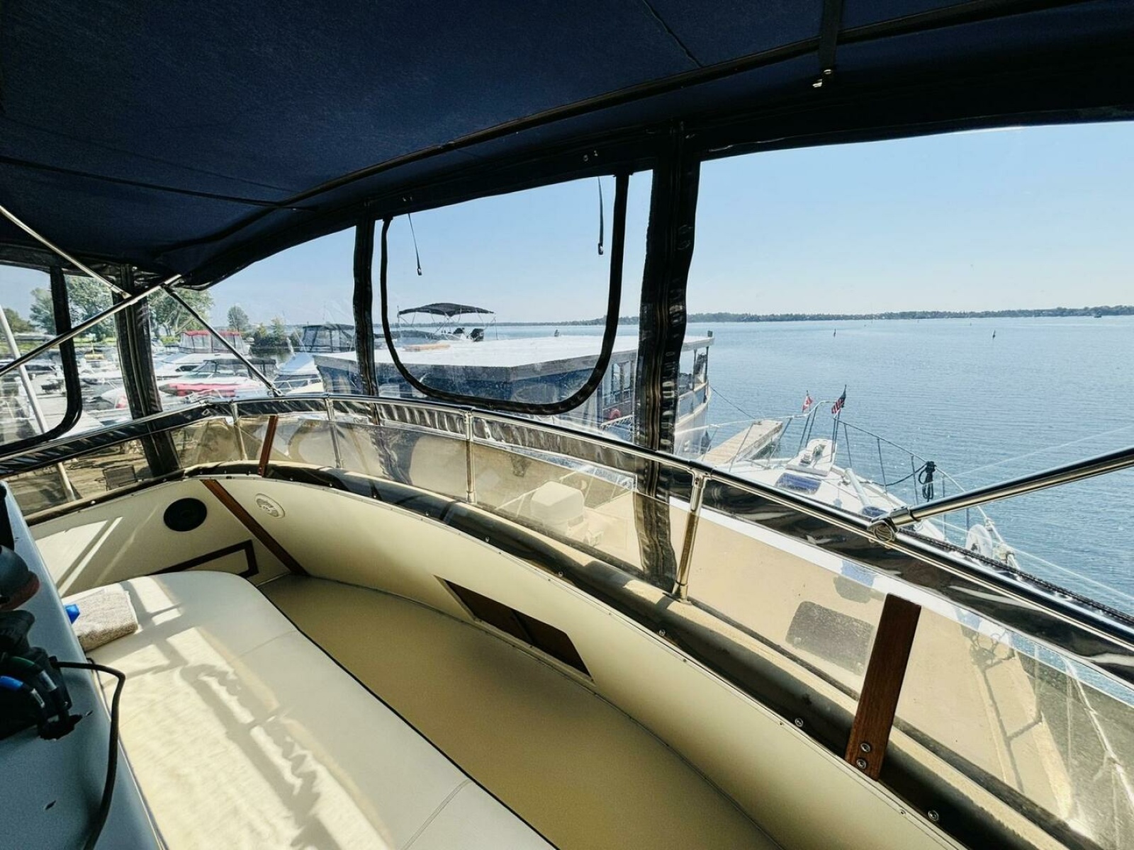 1984 Burns Craft 48 MY 48