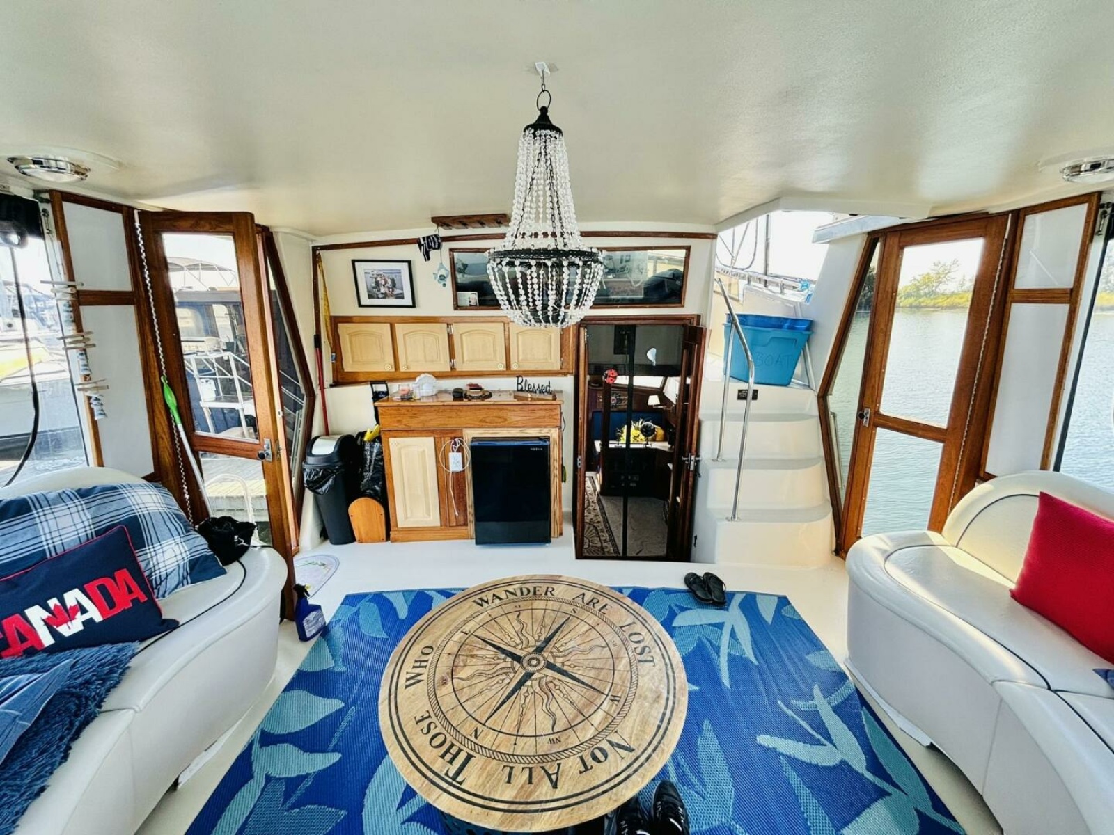 1984 Burns Craft 48 MY 48