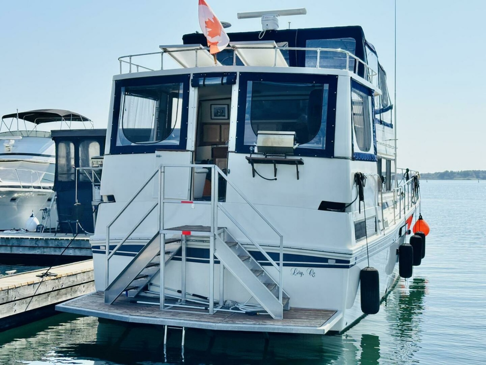 1984 Burns Craft 48 MY 48