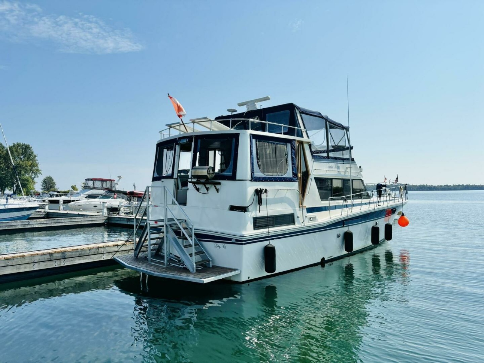 1984 Burns Craft 48 MY 48
