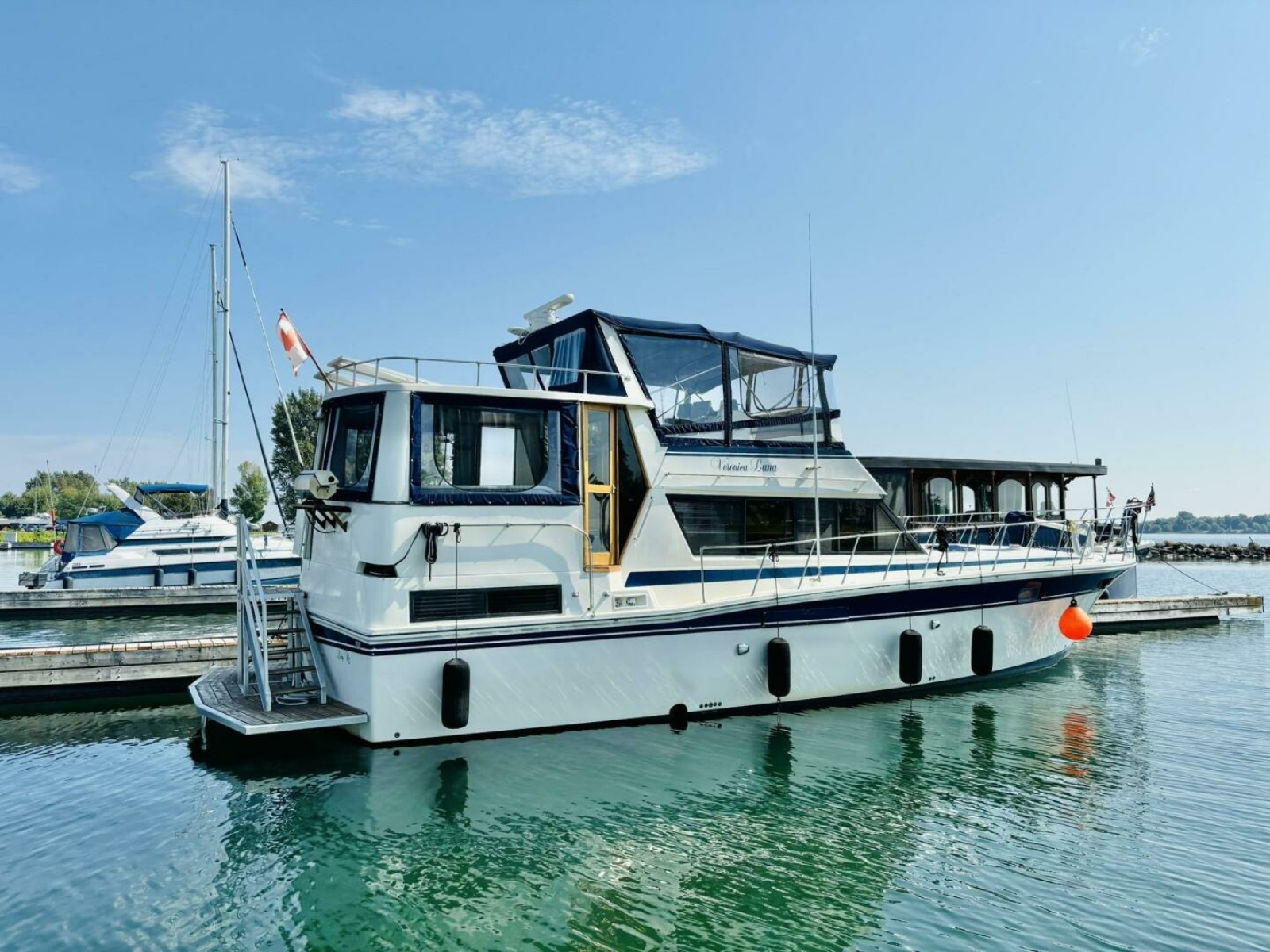 1984 Burns Craft 48 MY 48