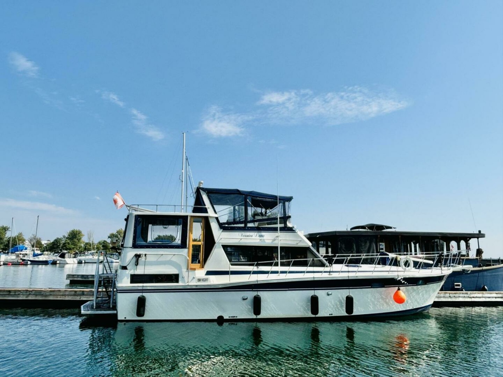 1984 Burns Craft 48 MY 48
