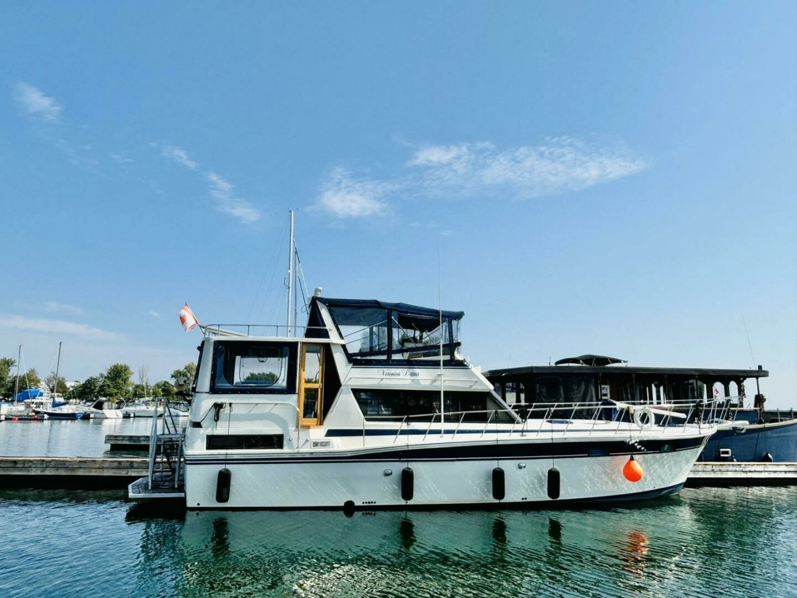 1984 Burns Craft 48 MY 48