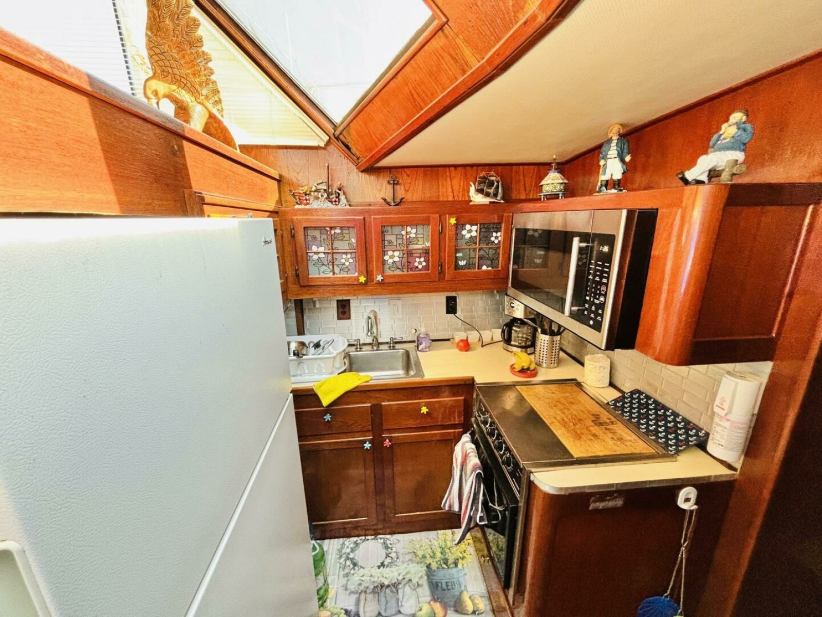 1984 Burns Craft 48 MY 48