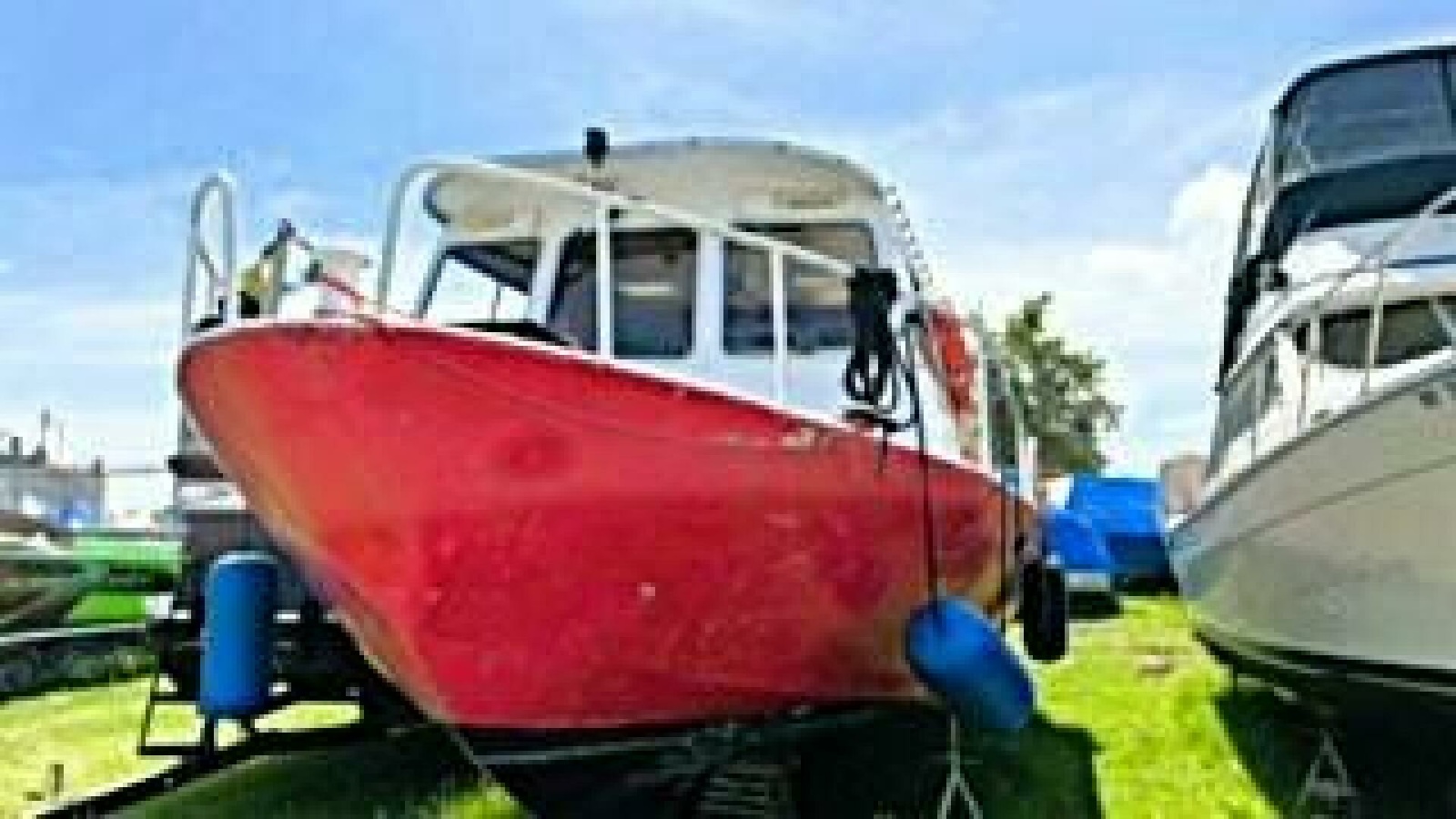 1969 Custom Alcan 36 36