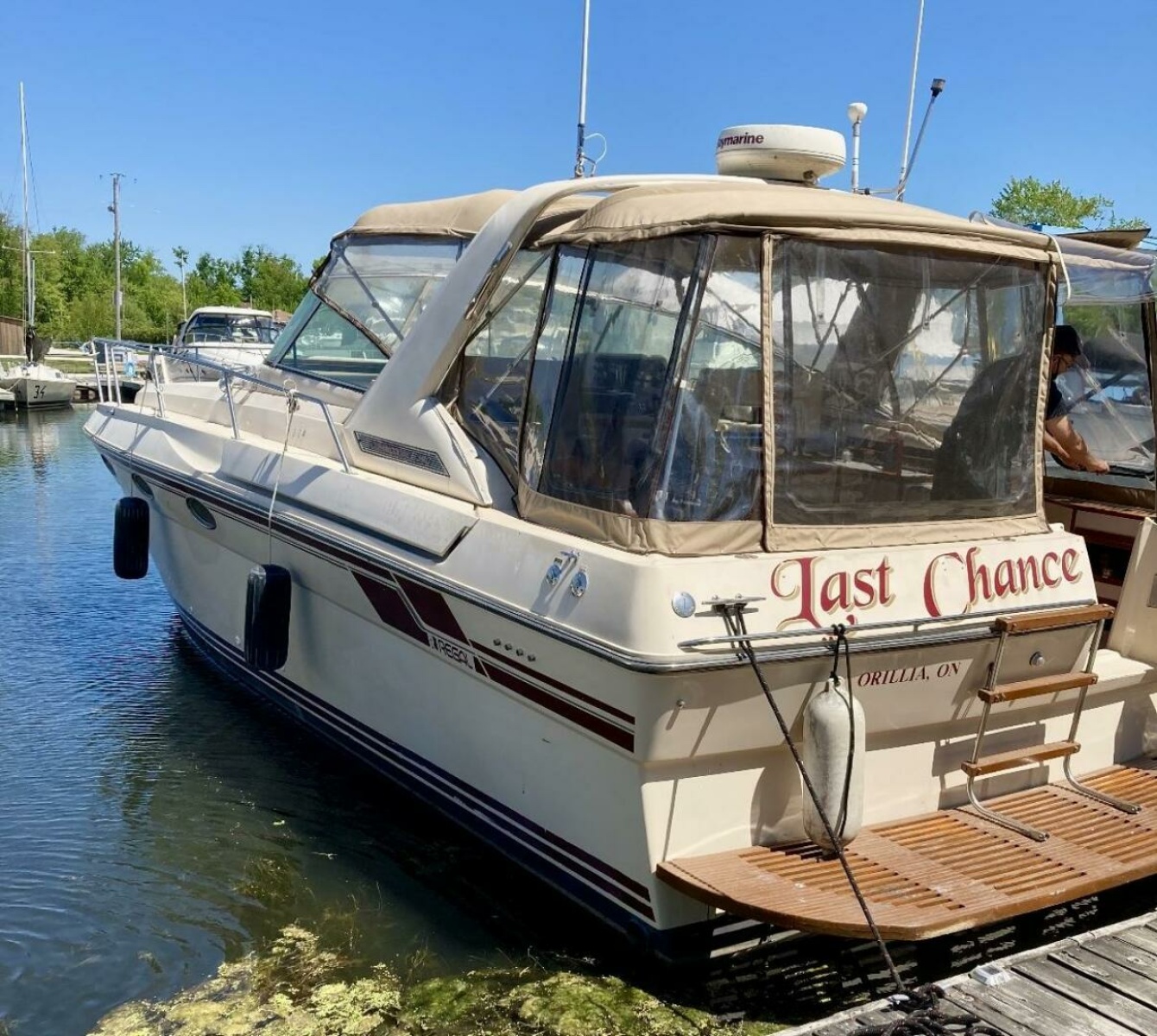 1985 Regal 360 Commodore 36