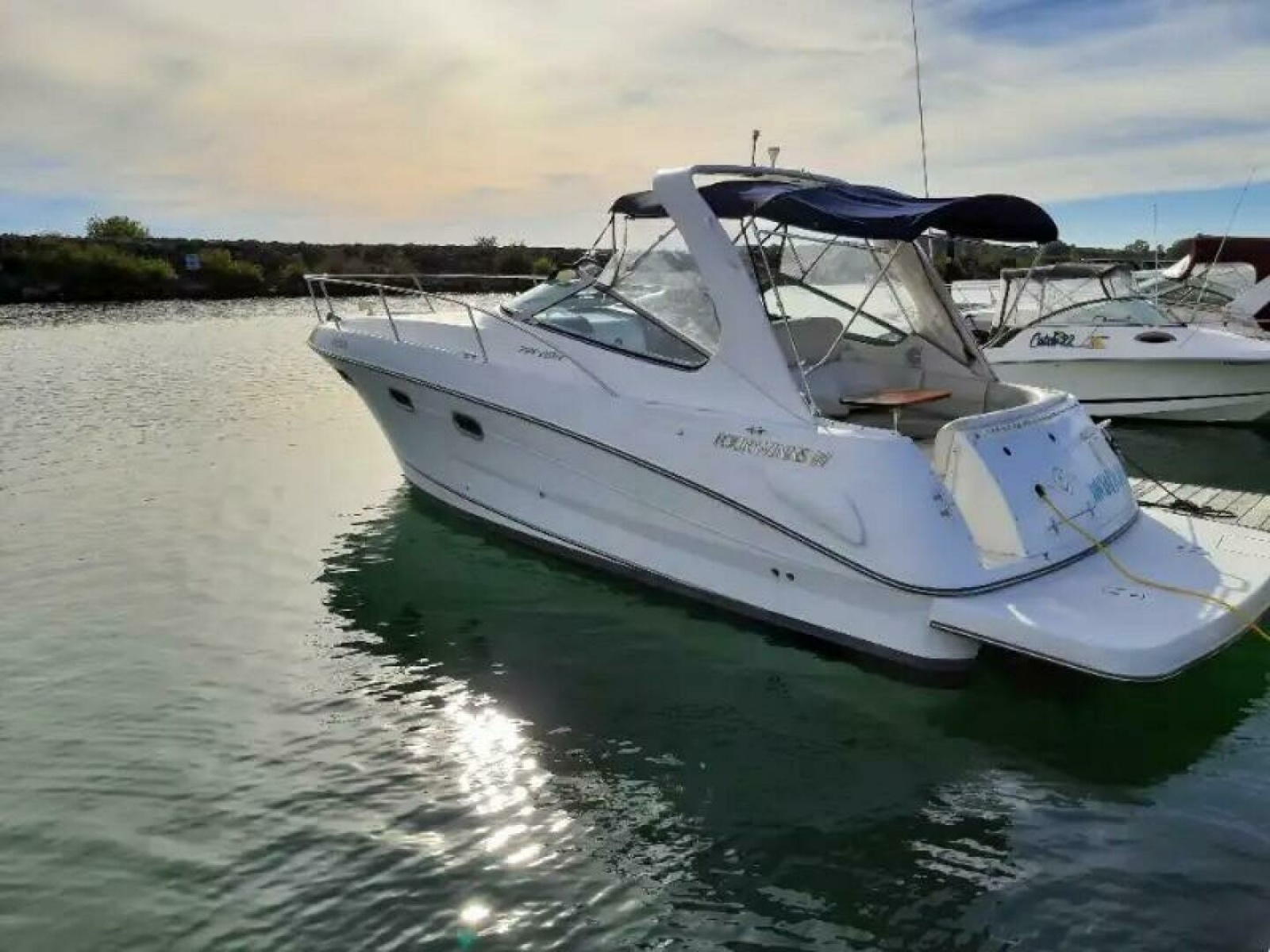 2000 Four Winns 298 Vista 29