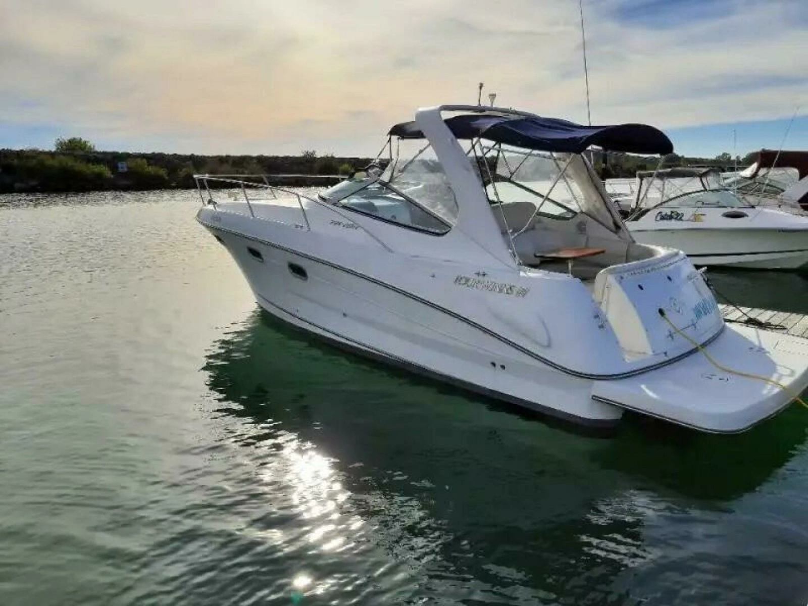 2000 Four Winns 298 Vista 29