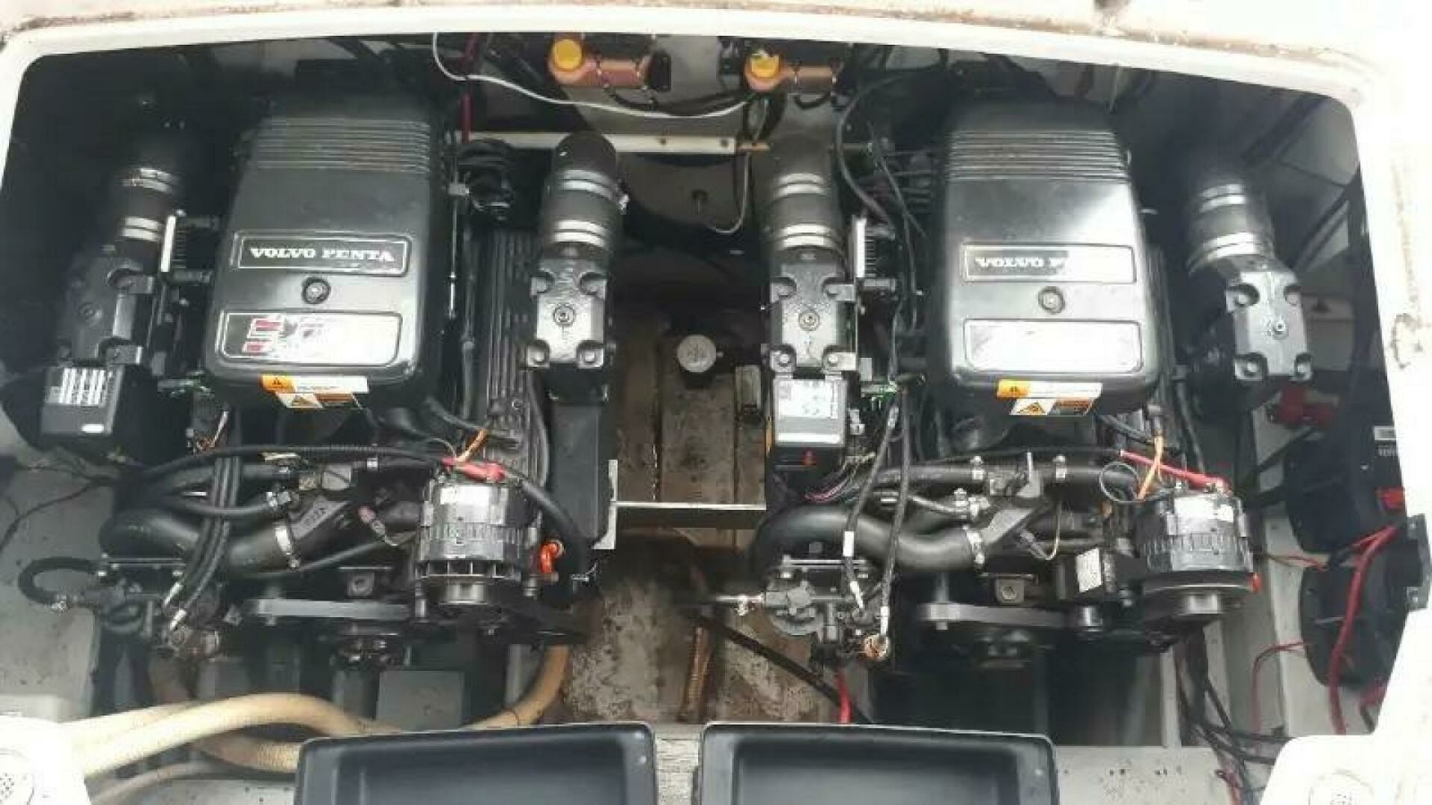 2000 Four Winns 298 Vista 29