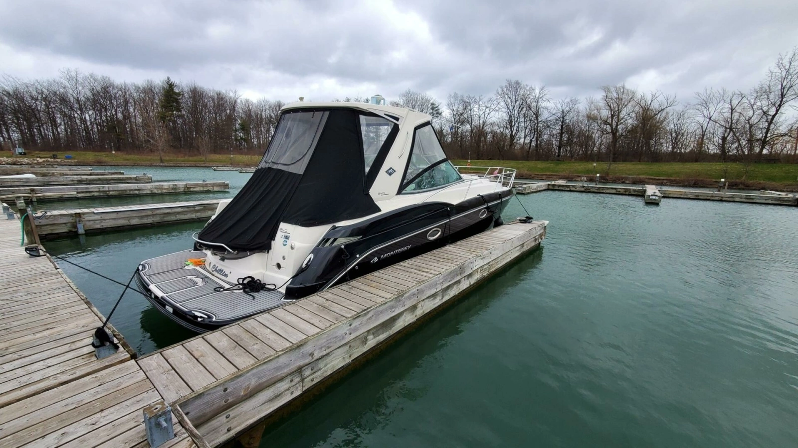 2013 Monterey 340 Sport Yacht 34