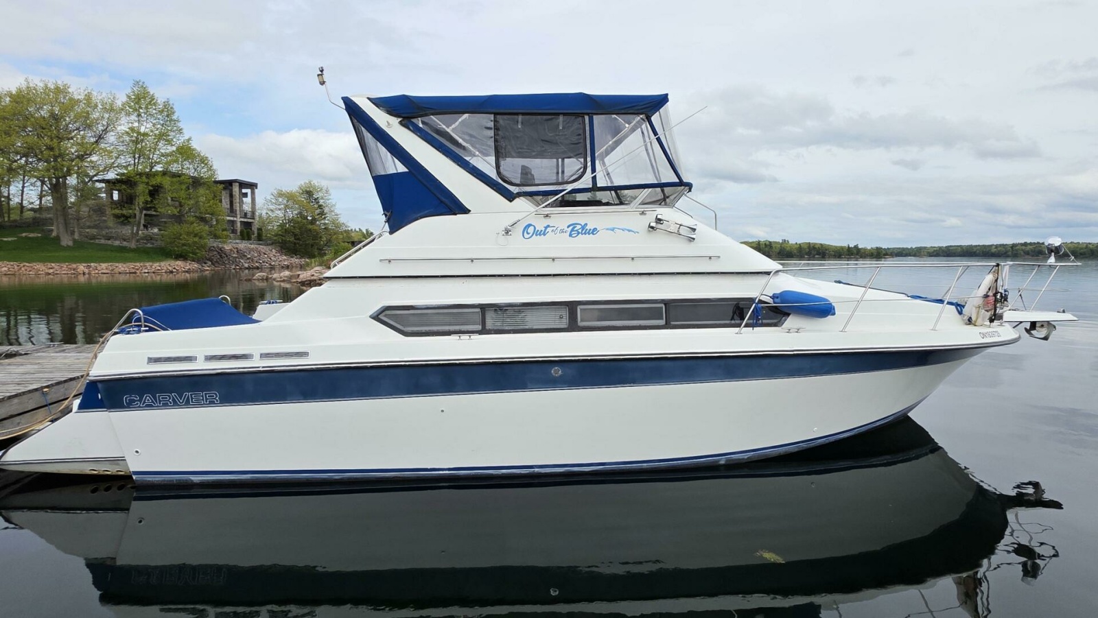 1989 Carver Santego 38